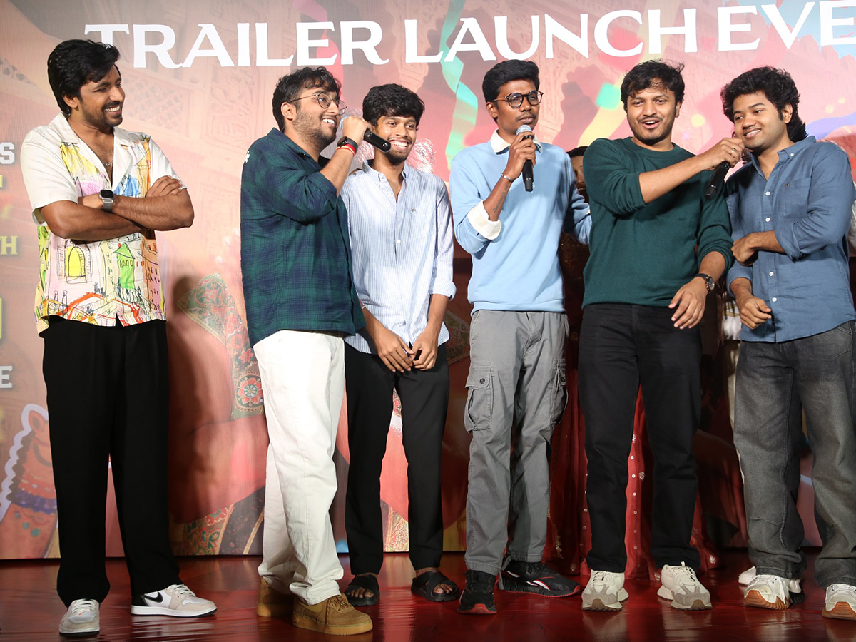 Mithra Mandali Trailer Launch Event Photos17