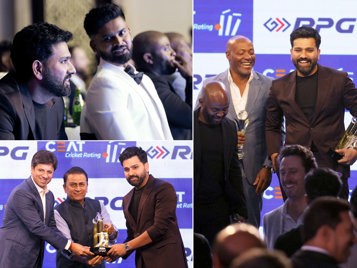 Rohit Sharma in CEAT Cricket Rating Awards Photos1