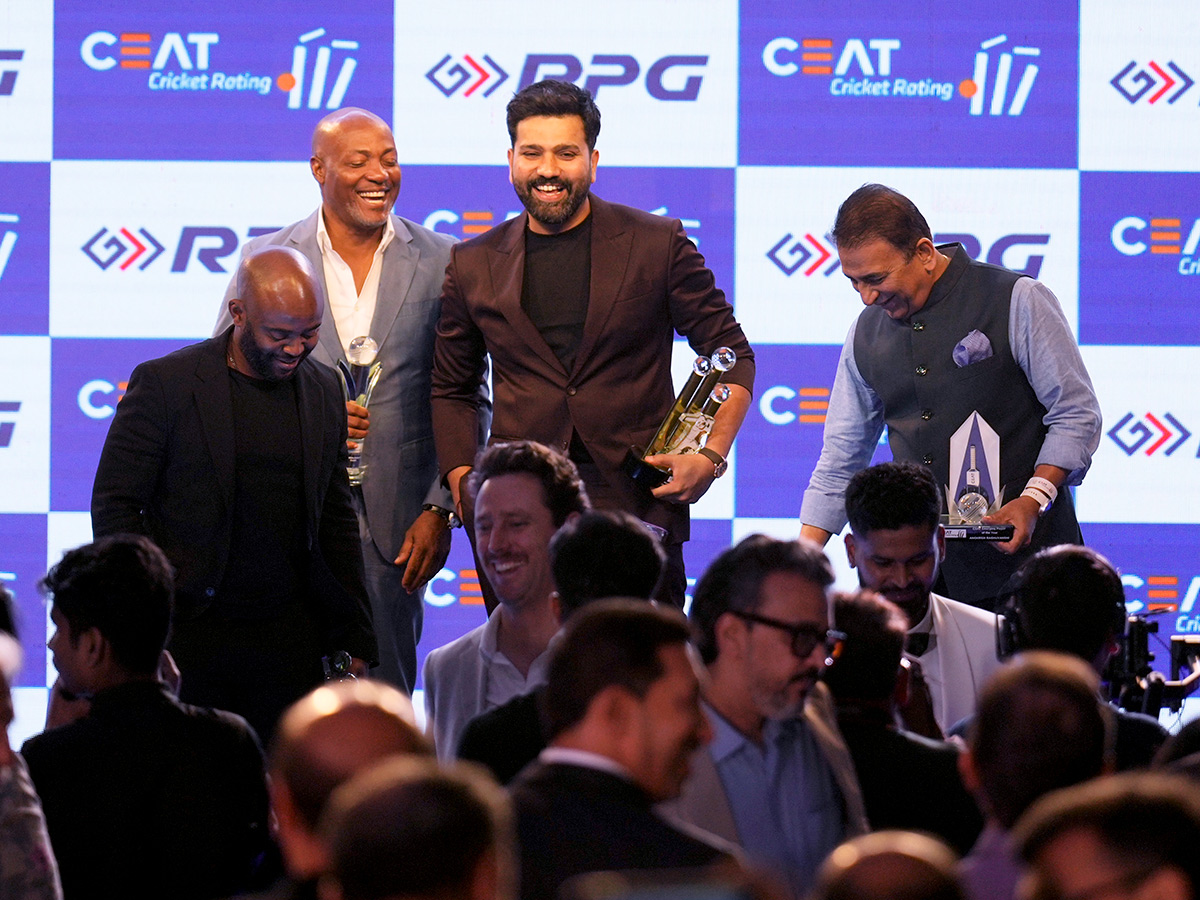 Rohit Sharma in CEAT Cricket Rating Awards Photos2