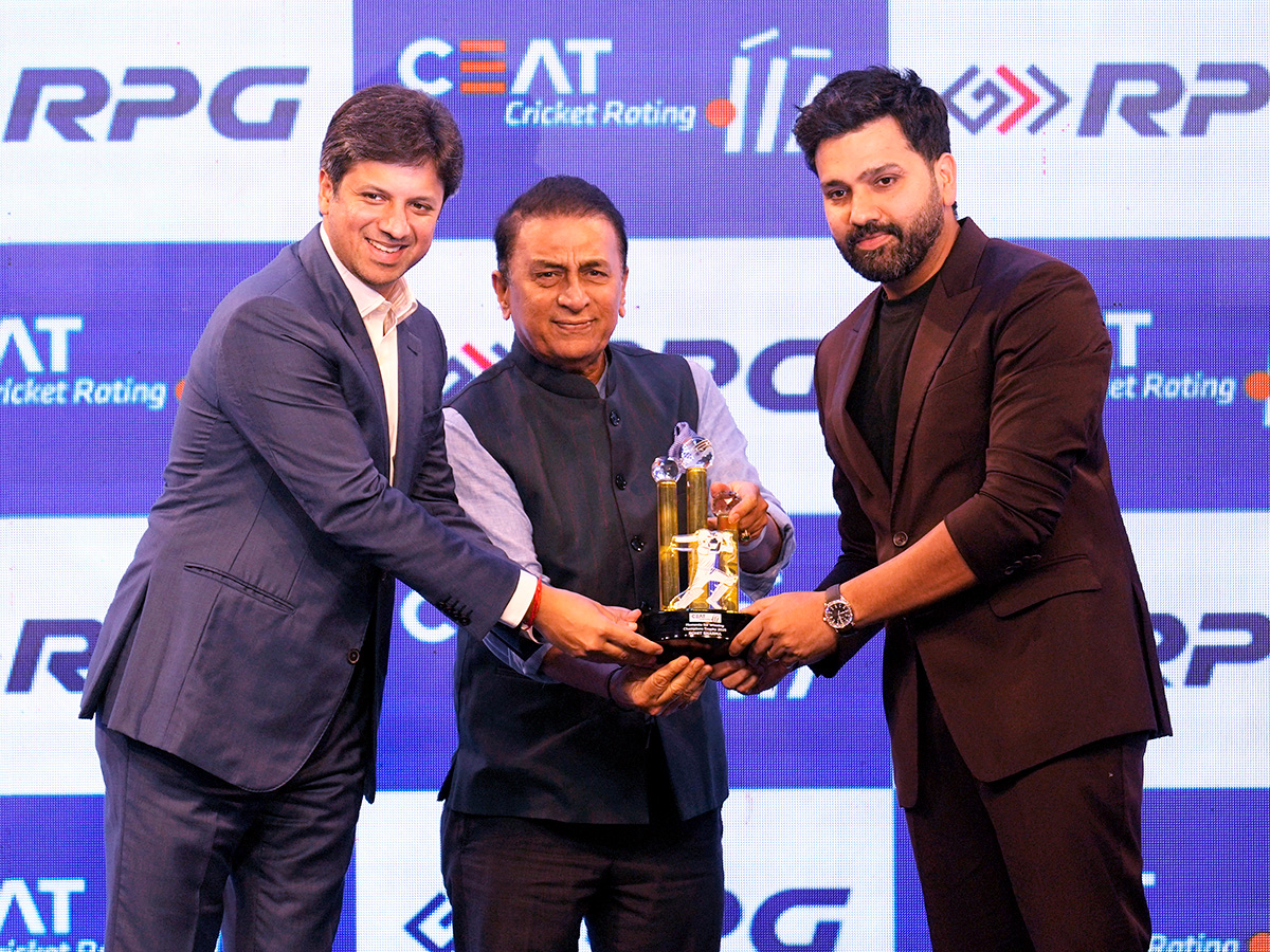 Rohit Sharma in CEAT Cricket Rating Awards Photos3