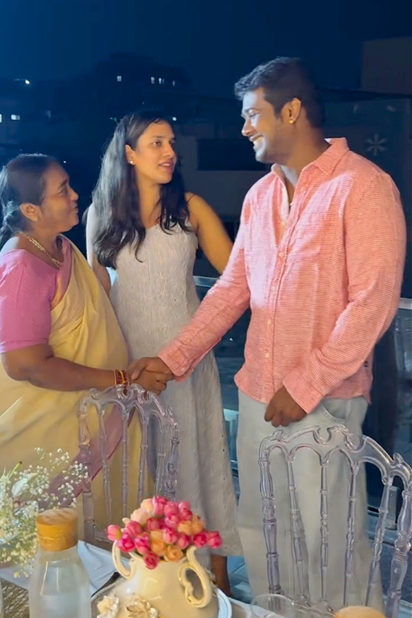 singer Rahul Sipligunj Bachelorette party with His Fiancee Photos2