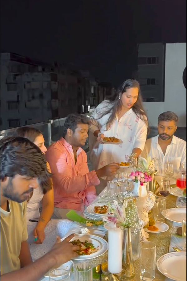 singer Rahul Sipligunj Bachelorette party with His Fiancee Photos7