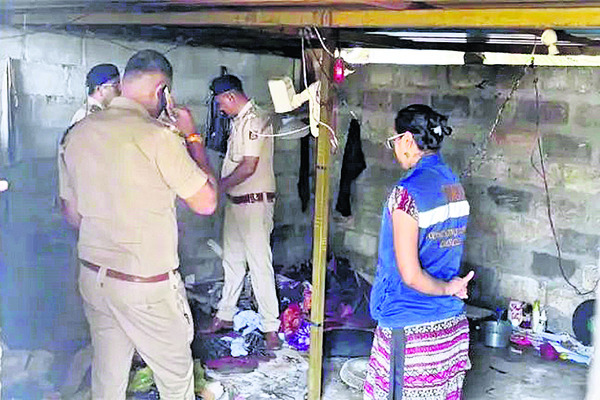 దుర్గా మాతకు హోమం 1