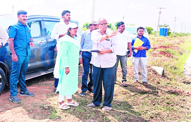 శరవేగంగా మోదీ పర్యటన ఏర్పాట్లు 1