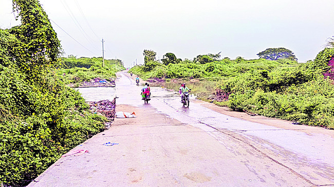 చంద్రవంక వరద ఉధృతి తగ్గుముఖం 1