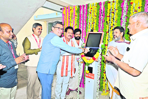 అందుబాటులో స్కానింగ్‌ మిషన్లు 
1