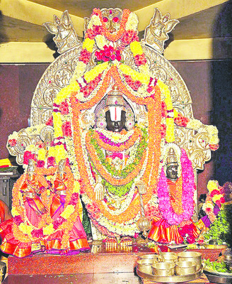 వరాల వెంకన్నకు బ్రహ్మోత్సవం 1