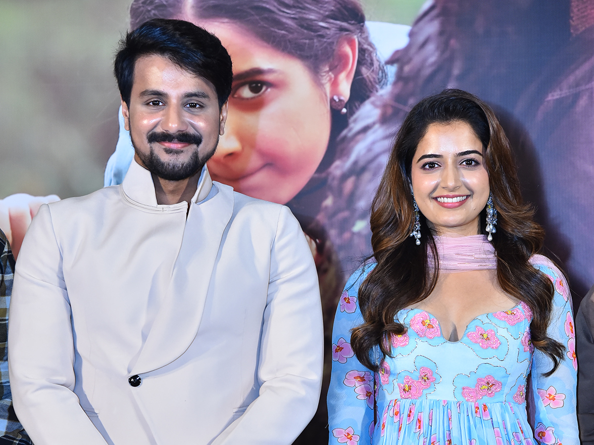 Gatha Vaibhava Movie Press Meet At Ashika Ranganath1