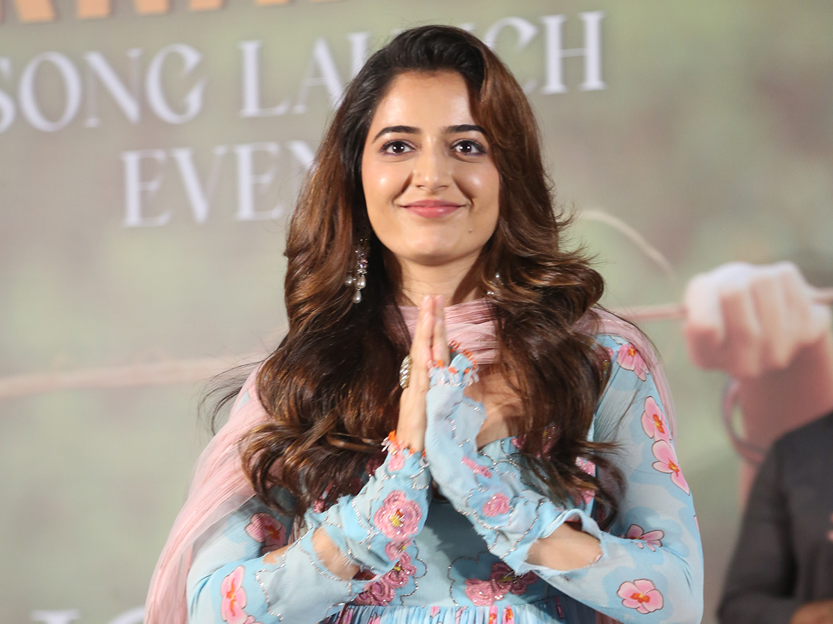 Gatha Vaibhava Movie Press Meet At Ashika Ranganath10
