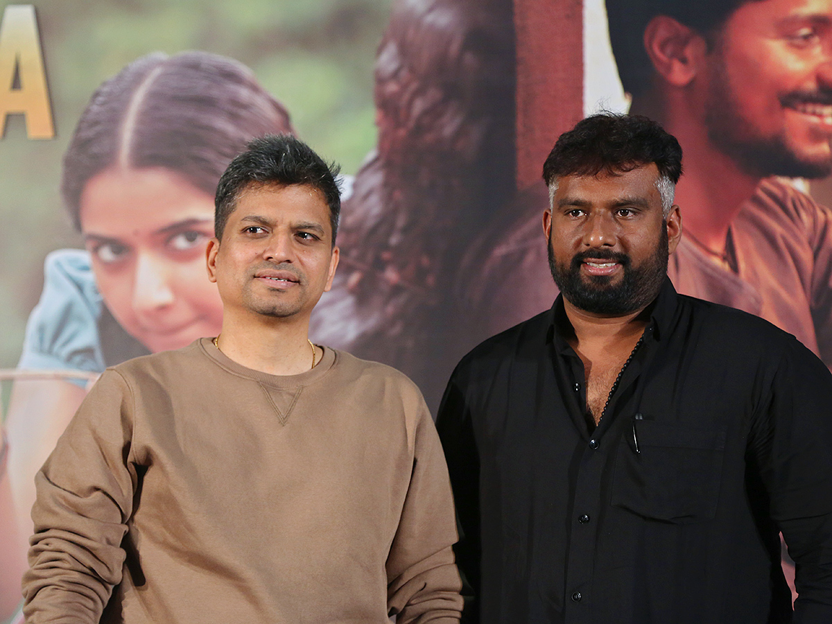 Gatha Vaibhava Movie Press Meet At Ashika Ranganath7