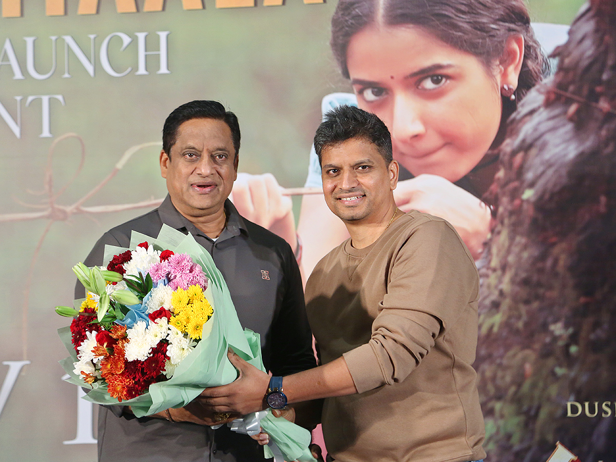 Gatha Vaibhava Movie Press Meet At Ashika Ranganath9