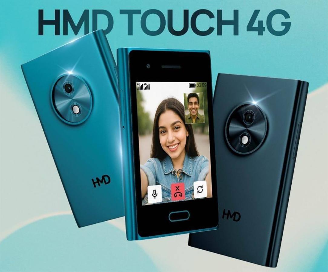 HMD Launches Touch 4G Smartphone in India Know The Details Here6