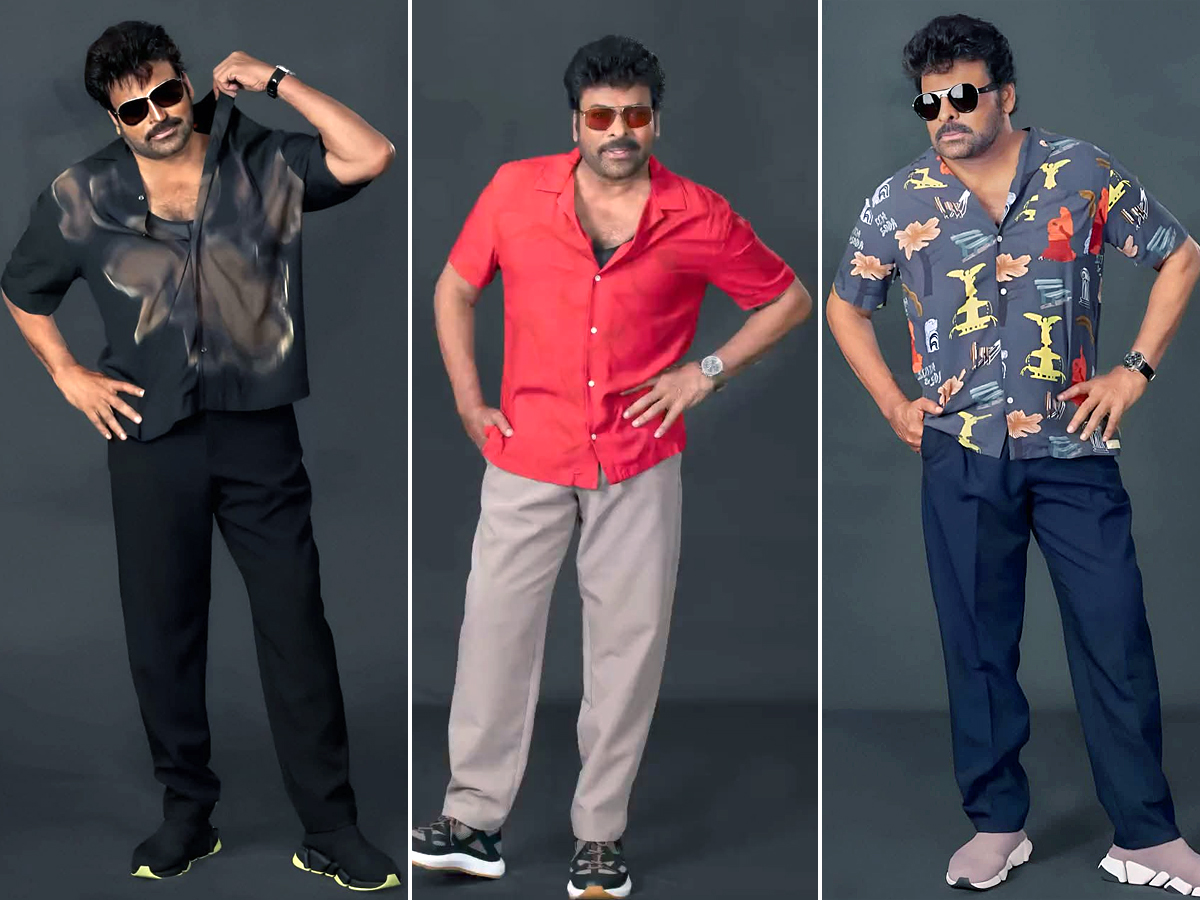 Mega Star Chiranjeevi Latest Photos Viral 1