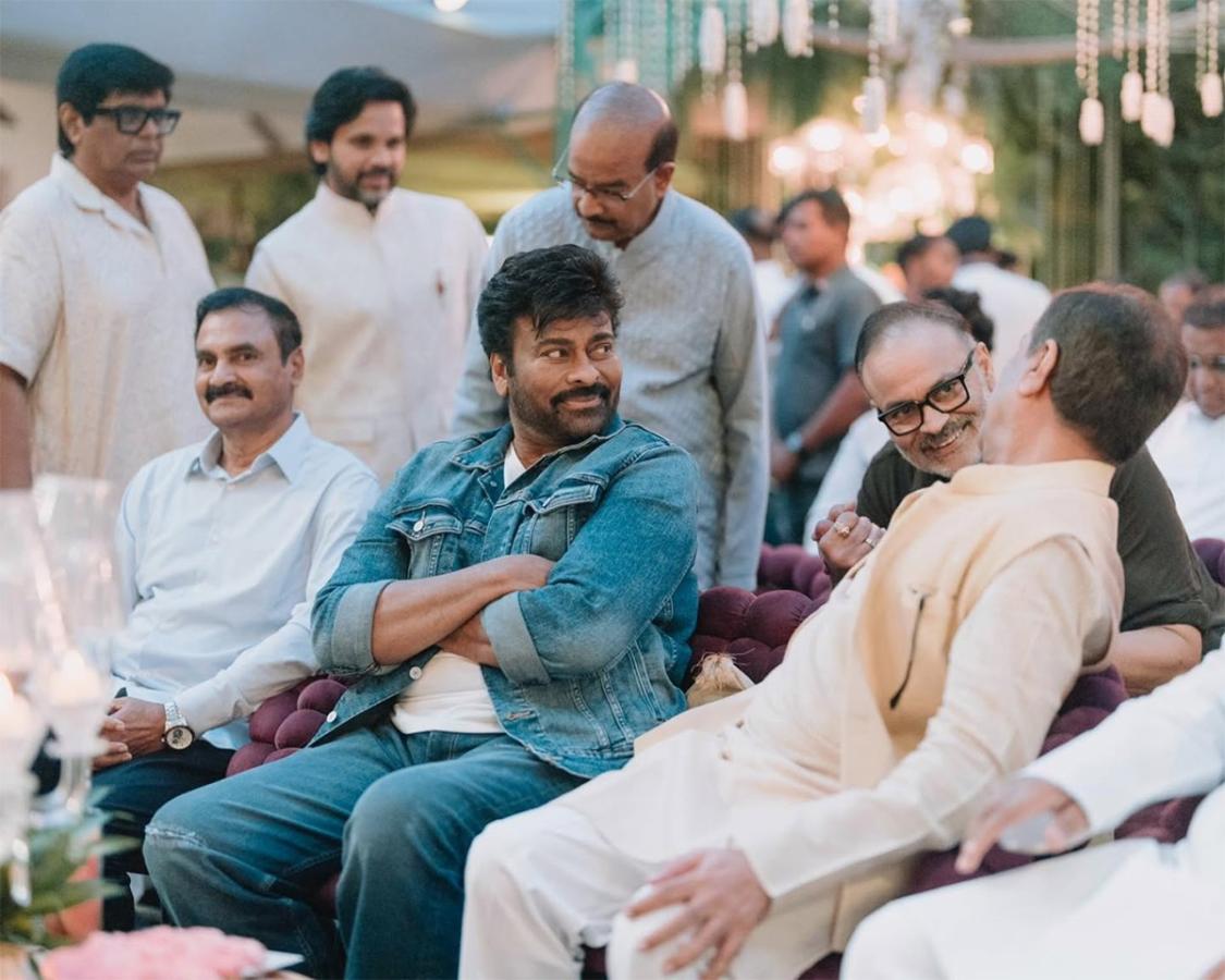 Allu Sirish and Nayanika magical engagement Ceremony Photos10