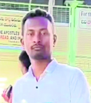 రోడ్డు ప్రమాదంలో వ్యక్తి దుర్మరణం
2