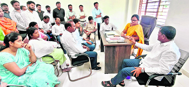 రెండు రోజులుగా నీళ్లు బంద్1