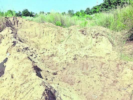 ఆగని ఇసుక అక్రమ రవాణా1