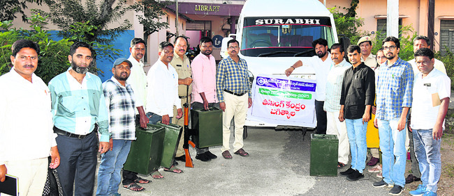 అర్బన్ ఎన్నికలకు ఏర్పాట్లు!1