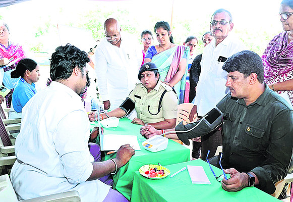 ఆరోగ్యంపై అశ్రద్ధ వద్దు : ఏఎస్పీ 1