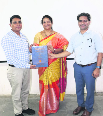 సునీతాదేవికి డాక్టరేట్‌ 1