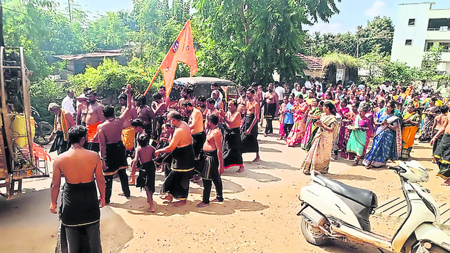 అయ్యప్పస్వామి శోభాయాత్ర2