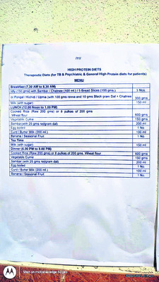 పెట్టింది తిను..అదే మెనూ! 1