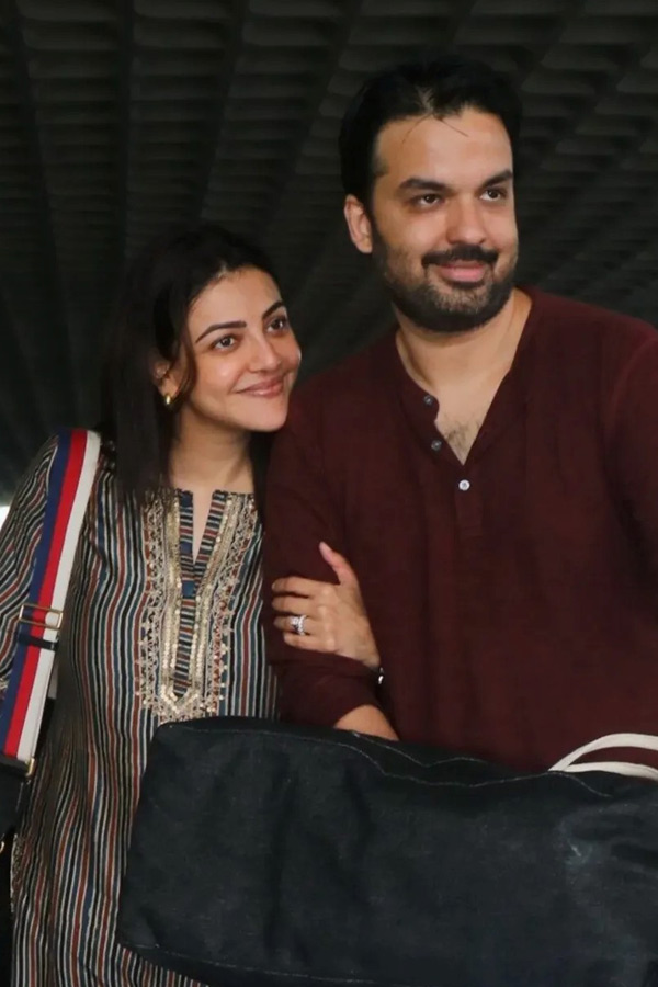 Actress Kajal Aggarwal celebrates five years of marriage with Gautam Kitchlu Photos29