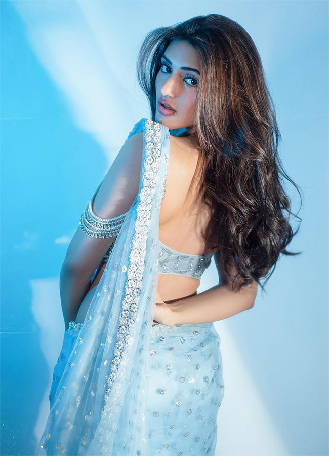 Actress Sreeleela In Mass Jathara Movie Photos16