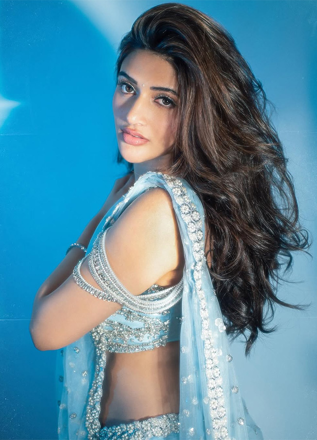 Actress Sreeleela In Mass Jathara Movie Photos17