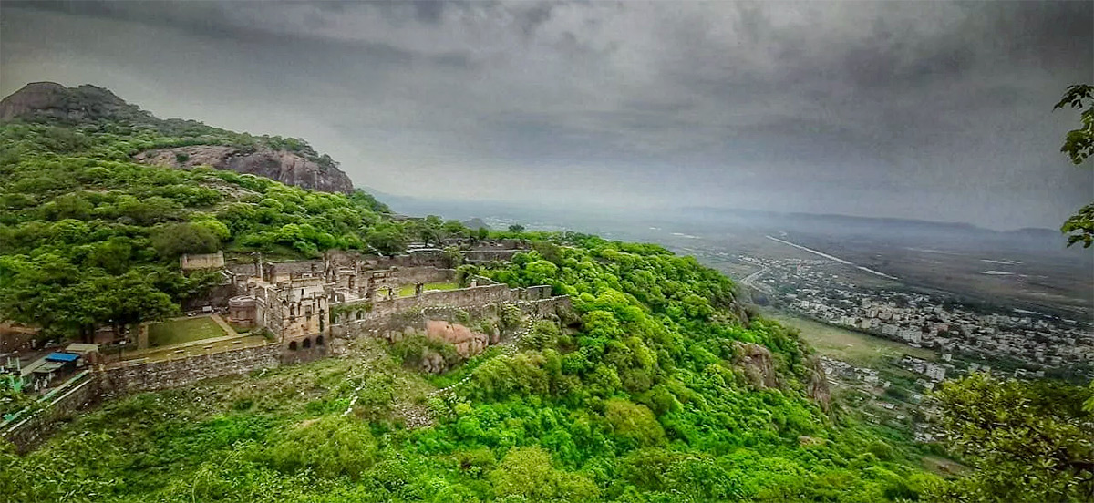Kondapalli Fort NTR district in Andhra Pradesh Photos26