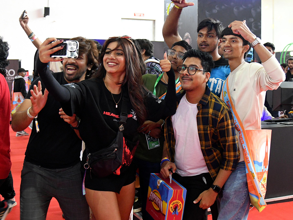 Largest Digital Festival DreamHack Hyderabad 2025 Photos1