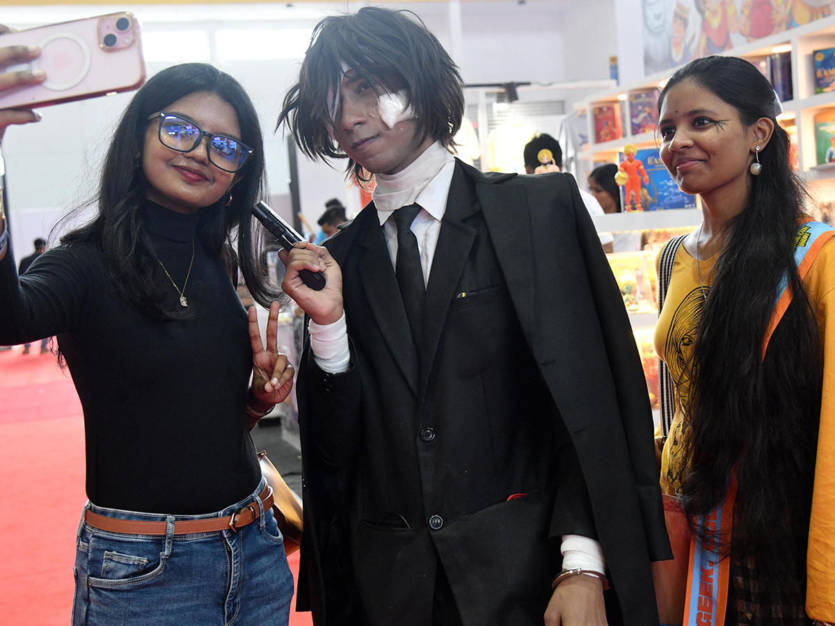 Largest Digital Festival DreamHack Hyderabad 2025 Photos10