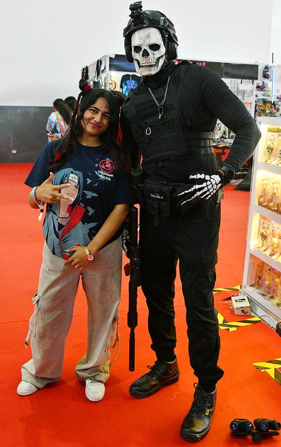 Largest Digital Festival DreamHack Hyderabad 2025 Photos13