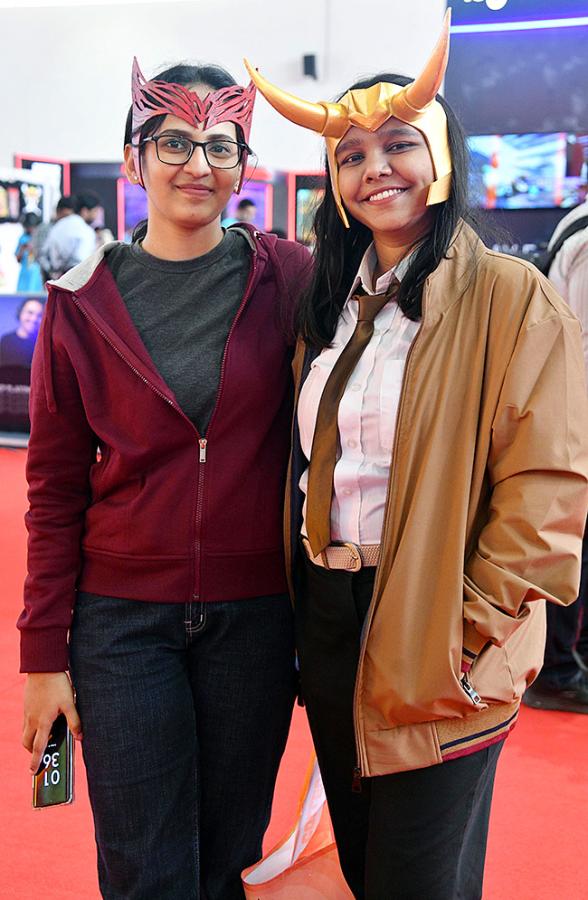 Largest Digital Festival DreamHack Hyderabad 2025 Photos14