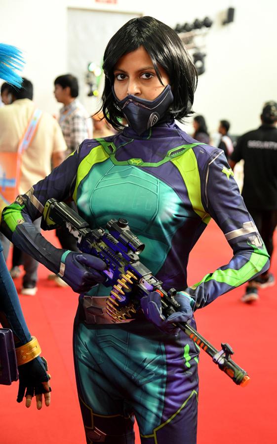 Largest Digital Festival DreamHack Hyderabad 2025 Photos15