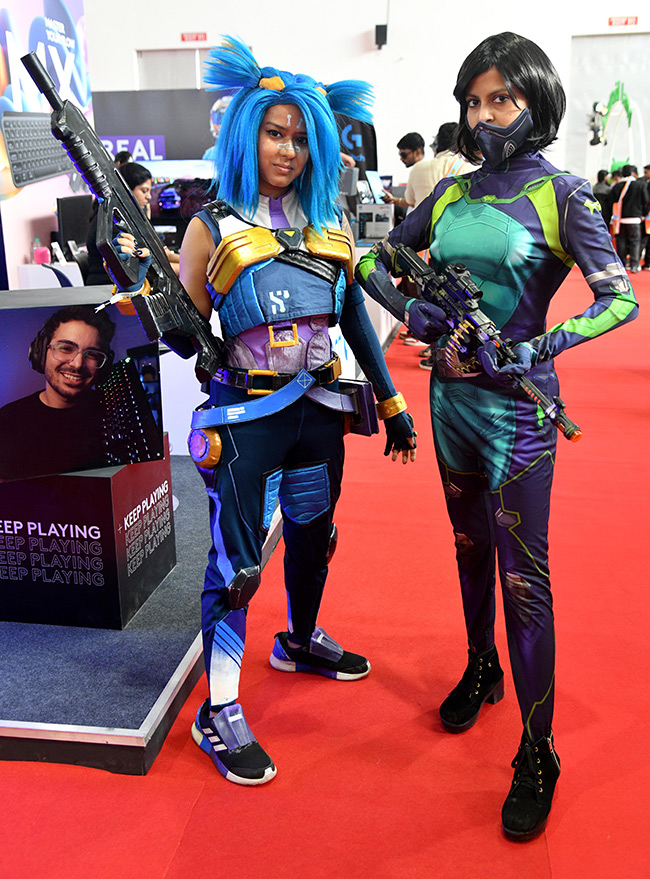 Largest Digital Festival DreamHack Hyderabad 2025 Photos16