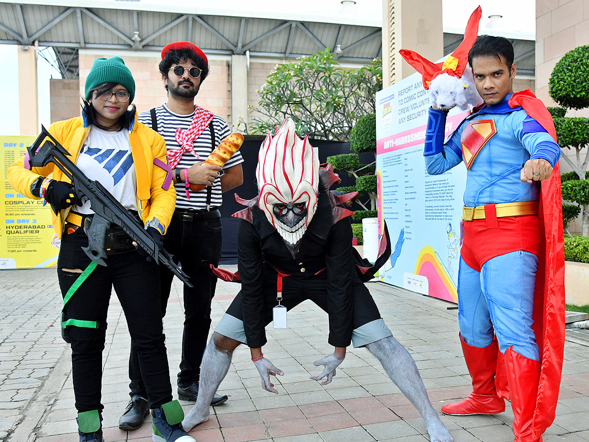 Largest Digital Festival DreamHack Hyderabad 2025 Photos18