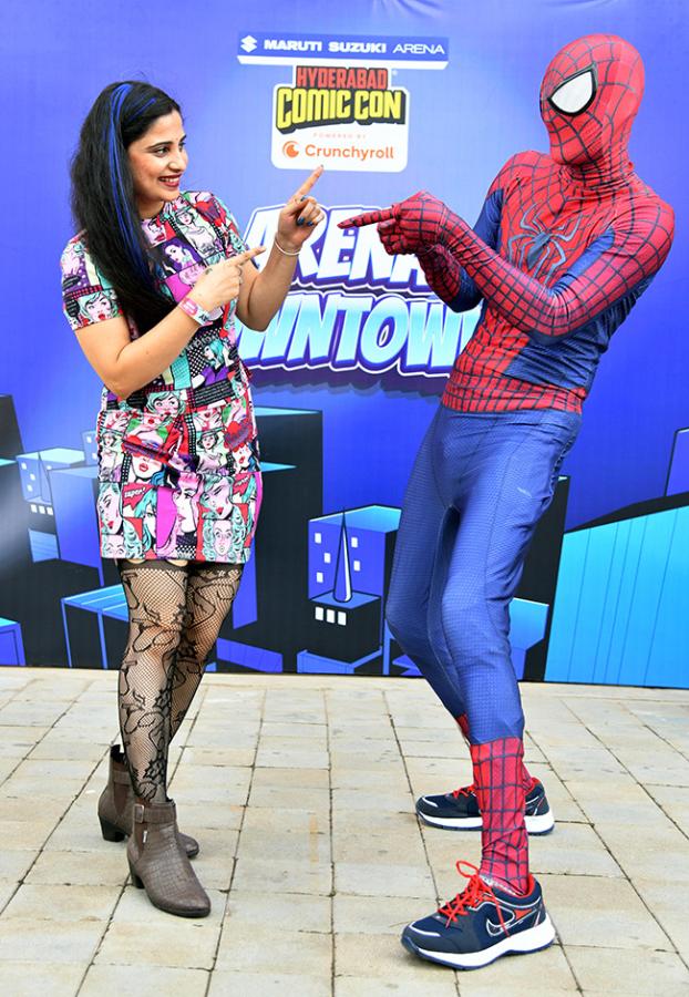 Largest Digital Festival DreamHack Hyderabad 2025 Photos2