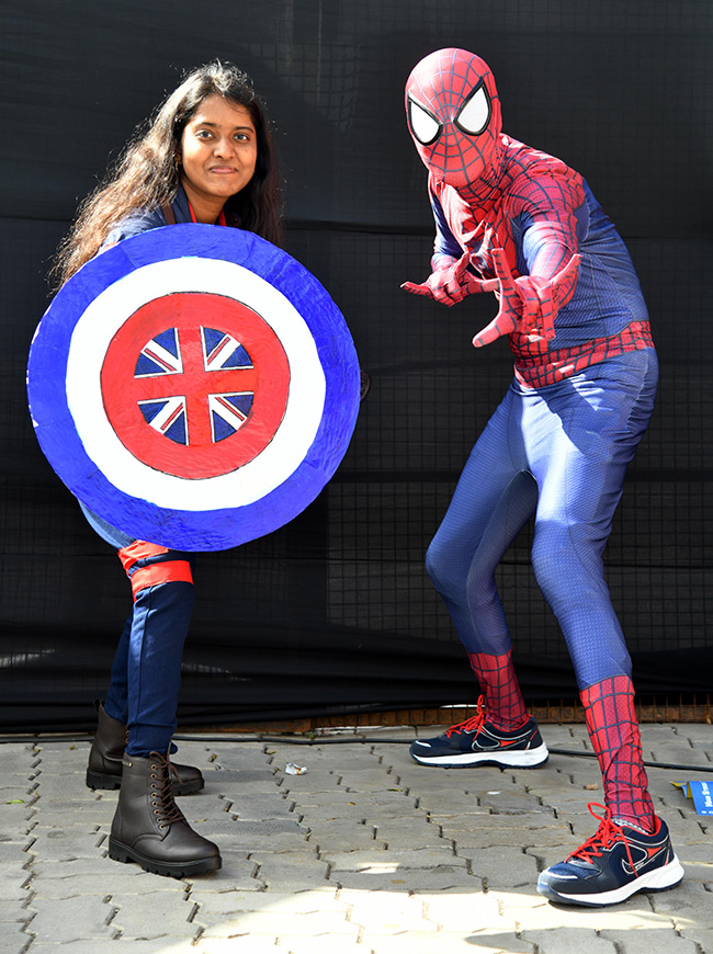 Largest Digital Festival DreamHack Hyderabad 2025 Photos24