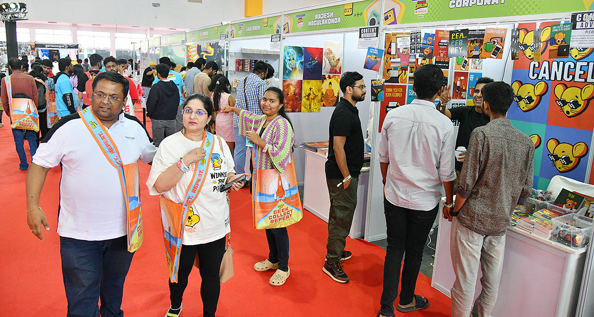 Largest Digital Festival DreamHack Hyderabad 2025 Photos27