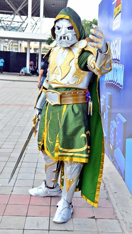 Largest Digital Festival DreamHack Hyderabad 2025 Photos4