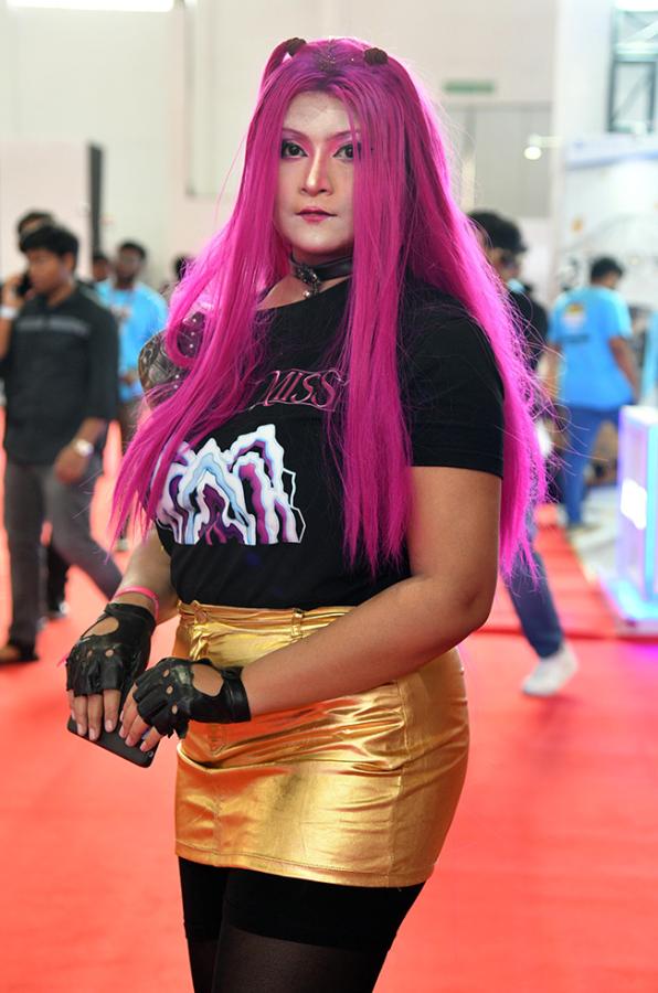 Largest Digital Festival DreamHack Hyderabad 2025 Photos5