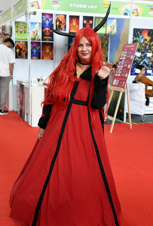 Largest Digital Festival DreamHack Hyderabad 2025 Photos6