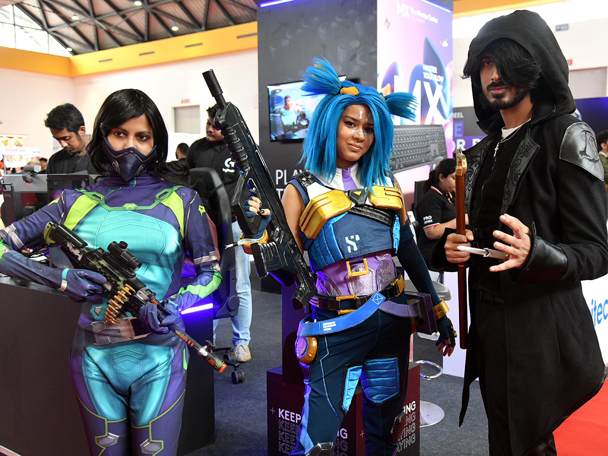 Largest Digital Festival DreamHack Hyderabad 2025 Photos7