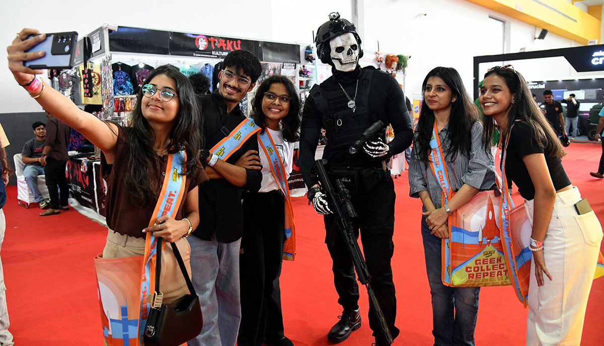 Largest Digital Festival DreamHack Hyderabad 2025 Photos8