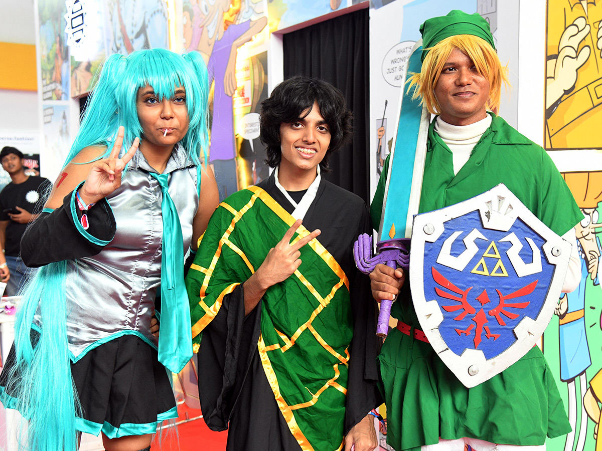 Largest Digital Festival DreamHack Hyderabad 2025 Photos9