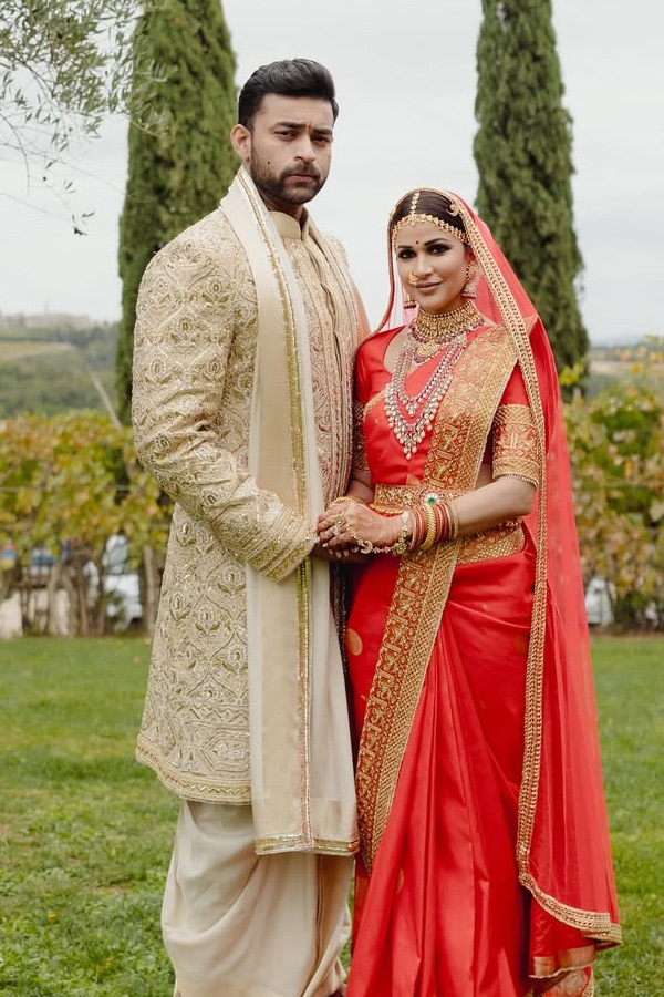 Varun Tej And Lavanya Tripathi Wedding Anniversary Special Photos12