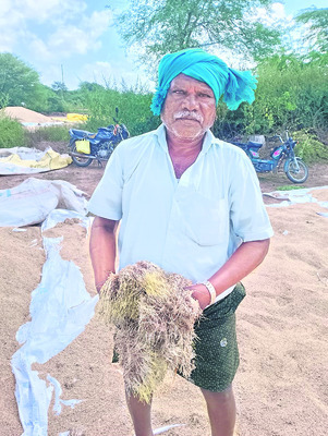 అయ్యో.. అన్నదాత 4