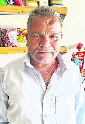 గుంతలతో ఇబ్బంది..
1