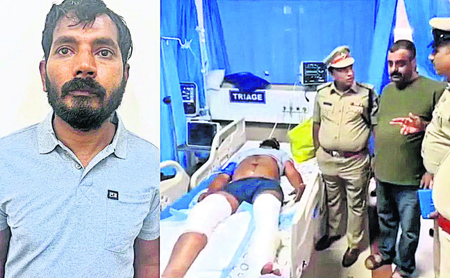 రాజధానిలో పేలిన తూటా 1